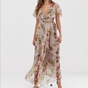 Foley maxi dress